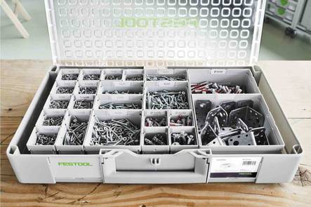 FESTOOL Merkintä BS-BOX/25 204949 - Systainer säilytysjärjestelmät - 4014549350348 - 2