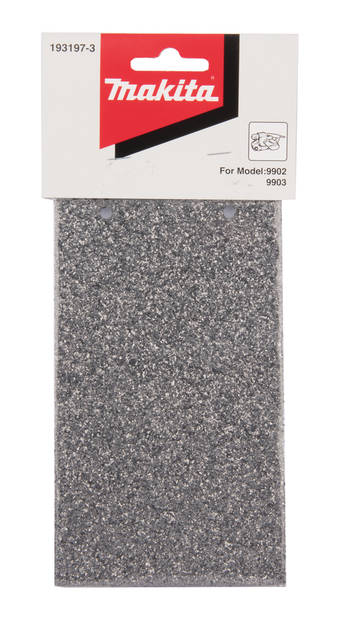 MAKITA Hiililevy 193197-3 - Hiomakoneiden tarvikkeet - 088381157018 - 2
