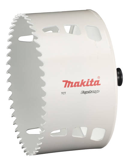 MAKITA Reikäsahanterä T.C.T Multi Purpose, 127 mm, Ezychange E-06834 - Reikäsahanterät - 088381570558 - 1