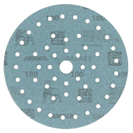 MIRKA GALAXY 150 mm tarra multifit P100 50 kpl/pakk - Hiomapyöröt 150mm - 6416868553758 - 1