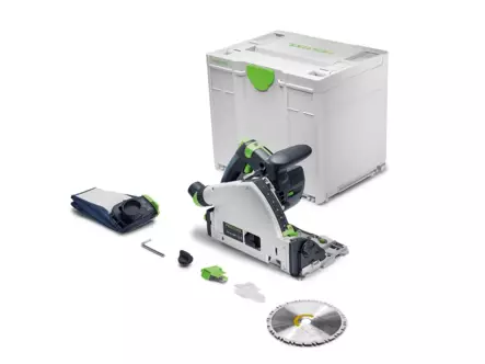FESTOOL Akku-upotussaha TSC 55 KSEB-Basic 577988 - Festool 18V Akkupyörösahat - 4014549436578 - 1