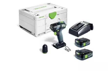 FESTOOL Akkuruuvinväännin TXS 12 2,5-Plus 576873 - Festool 12V Porat ja ruuvinvääntimet - 4014549383568 - 1