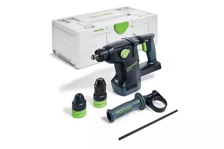 FESTOOL Akkuyhdistelmävasara KHC 18 EB-Basic 577447 - Festool 18V Porat ja ruuvinvääntimet - 4014549409848 - 1