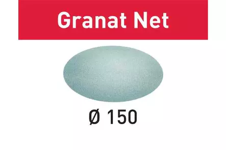 FESTOOL Hiomaverkko STF D150 P320 GR NET/50 Granat Net 203310 - Festool Granat Net 150 mm - 4014549306598 - 1