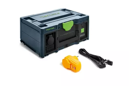 FESTOOL SYS-PowerStation SYS-PST 1500 Li HP 205721 - Festool SYS-PowerStation - 4014549382288 - 1