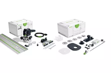 FESTOOL Yläjyrsin OF 1010 REBQ-FS-Set 578051 - Festool Jyrsimet 230V - 4014549437568 - 1