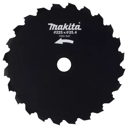 MAKITA 199872-9 Raivaussahanterä 225x x25,4 mm - Makita Raivaussahojen terät - 088381546638 - 1