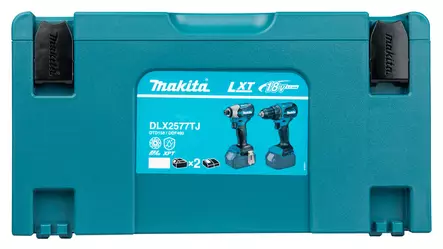 MAKITA AkkuKonesarja LXT 18V DLX2577TJ - Makita LXT 18V Akkukonesarjat - 197050016898 - 2