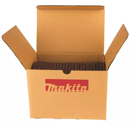 MAKITA Hiomalaikka metalli 125x6,0 mm, RST (INOX), punainen A-80656 - Makita Laikat - 088381139168 - 2