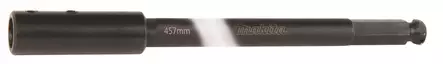 MAKITA Jatkovarsi itsesyöttäville poranterille 457 mm (18") D-74479 / D-35639 - Makita Läpivientiporanterät - 088381587518 - 1