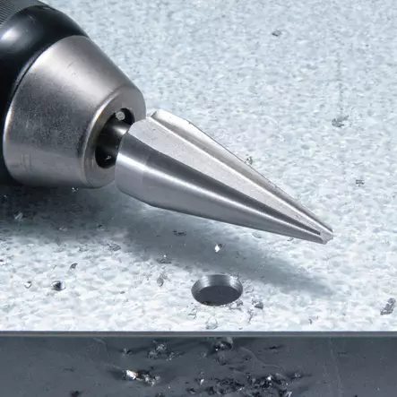 MAKITA Kartioporanterä 16 - 30,5 mm, pituus 76 / 51 mm, kara 9 mm D-40060 - Makita Metalliporanterät - 088381400268 - 2