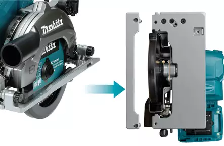 MAKITA Pyörösaha XGT 40V HS014GZ - Makita XGT 40V Pyörösahat - 197050020178 - 2