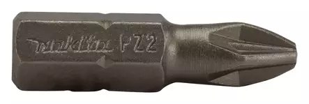 MAKITA Ruuvauskärki 25 mm PZ2, 3 kpl B-23494 - Makita Konekärjet ja bitsinpitimet - 088381408028 - 1