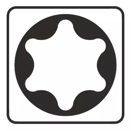 MAKITA Ruuvauskärki Basic 25 mm T25, 3 kpl B-23628 - Makita Konekärjet ja bitsinpitimet - 088381408158 - 2