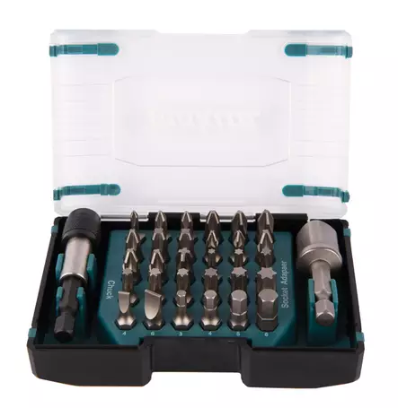 MAKITA Ruuvikärkisarja 32-osaa D-65084 - Makita Poranterä- ja konekärkisarjat - 088381535298 - 2