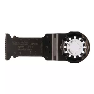 MAKITA Sahanterä upotukseen, leveys 32mm B-64814 - Makita Starlock terät - 088381536318 - 2