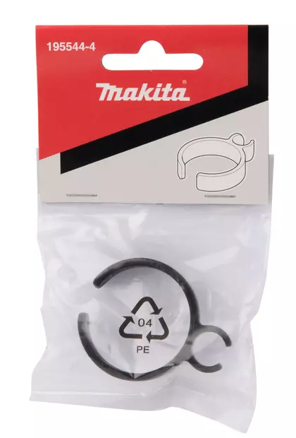 MAKITA Sähköjohdon pidike 28mm letkulle 195544-4 - Makita muut imuritarvikkeet - 088381370318 - 2