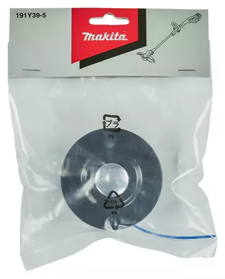 MAKITA Siimakela sis. siiman DUR193 ja DUR181 191Y39-5 - Makita Siimapäät ja siimat - 088381592888 - 2