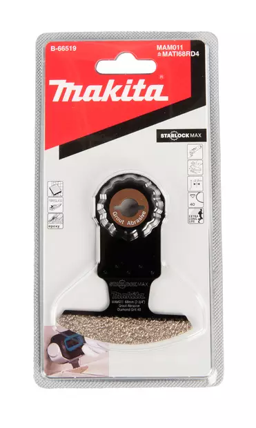 MAKITA Starlock Max Timanttiterä segmentti, halkaisija 68 mm B-66519 - Makita Starlock Max terät - 088381539418 - 2