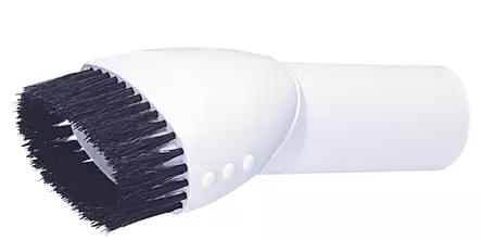 MAKITA Suulakeharja ovaali, valkoinen, rikka- ja reppuimureihin 198878-4 - Makita Imurien suulakkeet - 088381496278 - 1