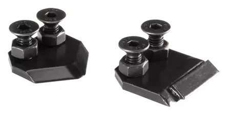 MAKITA Varateräpari maakairaan 100 mm, sisältää kiinnitysruuvit E-07630 - Makita Maakairan tarvikkeet - 088381574518 - 1