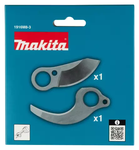 MAKITA Varaterät oksasaksille DUP181 1916M8-3 - Makita Puutarhakoneiden tarvikkeet - 197050368638 - 2