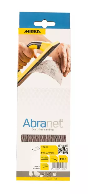 MIRKA ABRANET 80X230 P240 10KPL - Mirka Hiomaliuskat 80x230 mm - 6416868280678 - 1