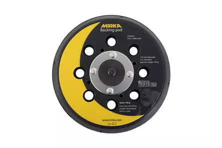 MIRKA Alustalla Net 125mm 5/16" tarra 28R 130g Medium 1kpl - Mirka Alustallat hiomakoneille - 6416868912418 - 1