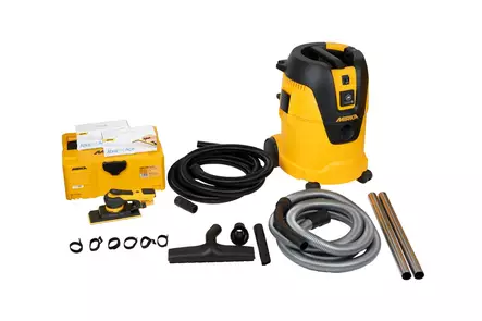 Mirka DEOS II 383CV 70x198mm sähköhiomakonepaketti 3 - Mirka Deos Tasohiomakoneet - 6416868533798 - 1