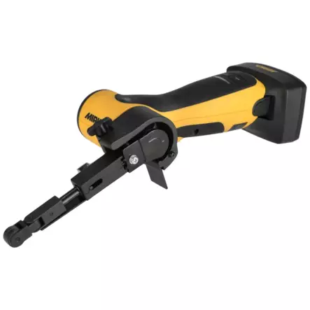 Mirka FBS-B akkukäyttöinen nauhahiomakone 10 x 330 mm max 12V 2x5,0Ah akkua ja latauslaite - Mirka Akkunauhahiomakoneet - 6416868949988 - 2