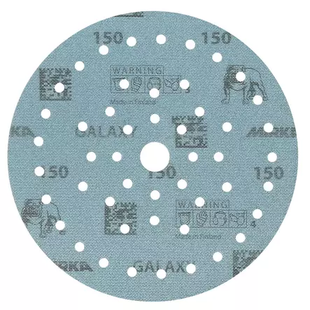 MIRKA GALAXY 150 mm tarra multifit P180 50 kpl/pakk - Mirka Galaxy 150 mm - 6416868553888 - 1