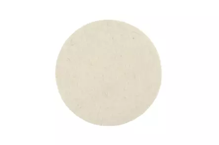 MIRKA Kiillotuslaikka 125x6mm huopa valk. 2 kpl/Pakk - Mirka Kiillotuslaikat - 6416868921748 - 1