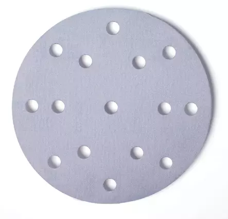 MIRKA Q.SILVER 150mm tarra 15R P240, 100 kpl/pakk - Mirka Q.Silver 150 mm - 6416868250008 - 1