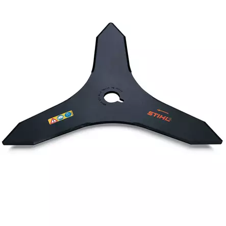 STIHL Ruohoterä, ø 250 mm/25 (1") - STIHL Metalliset leikkuuterät - 795711043858 - 1