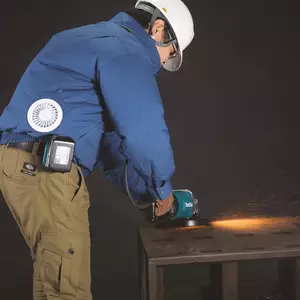 TUULETTAVA TAKKI DFJ304Z3XL KOKO 3XL - Makita 18V Työvaatteet - 088381844628 - 2