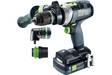 FESTOOL Akkuiskuporakone TPC 18/4 5,0/4,0 I-Set 577621 - Porakoneet ja ruuvinvääntimet - 4014549402238 - 2