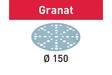 FESTOOL Hiomapaperi Granat STF D150/48 P120 GR/10kpl 575157 - Hiomapyöröt 150 mm - 4014549297278 - 1