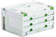 FESTOOL SORTAINER SYS 3-SORT/6 491984 - Systainer säilytysjärjestelmät - 4014549017678 - 1