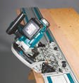 MAKITA Akku-upotussaha DSP601ZJU AWS 1500 mm ohjauskiskolla - Makita LXT Akkukoneet 18VX2 36V - 088381851718 - 2