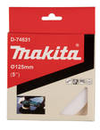 MAKITA D-74631 Kiillotussieni 125 mm, Velcro-tarrakiinnitys - Kiillotuskoneet ja tarvikkeet - 088381588218 - 3