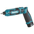 MAKITA ISKEVÄ SAUVAVÄÄNNIN 7,2V TD022DSJ - Makita akkukoneet 7,2V - 088381833288 - 1