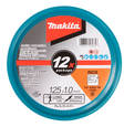 MAKITA Katkaisulaikka 125 x 1,0 mm, 12 kpl E-03040-12 - Laikat - 088381560658 - 2
