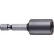 MAKITA Kuusiohylsy 13 x 55 mm - 1/4" P-06317 - Konekärjet ja bitsinpitimet - 088381947008 - 1