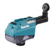 MAKITA Pölynimulisälaite DX05 akkuporavasaralle 199664-6 - 18V akkukoneiden tarvikkeet - 088381540308 - 2