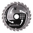 MAKITA Pyörösahanterä HM 190 mm, Z-24 B-32041 / B-08056 - Käsipyörösahojen terät - 088381336048 - 4