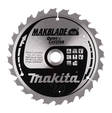 MAKITA Pyörösahanterä HM 190 mm, Z-24 B-32437 / B-08604 - Jiiri- ja pöytäsahojen terät - 088381336598 - 4