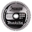 MAKITA Pyörösahanterä HM 260 mm, Z-60 B-67284 - Jiiri- ja pöytäsahojen terät - 088381541008 - 3