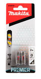 MAKITA Ruuvauskärki PH1, 25 mm, 2 kpl E-03121 - Konekärjet ja bitsinpitimet - 088381569798 - 2