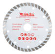MAKITA Timanttikatkaisulaikka 125 x 20 mm, segmenttikorkeus 10 mm B-16748 - Timanttilaikat, -kupit ja terät - 088381367318 - 1