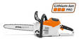 STIHL MSA 200 C-B AKKUMOOTTORISAHA 30CM RUNKO - Akkukäyttöiset moottorisahat - 12512000018 - 2